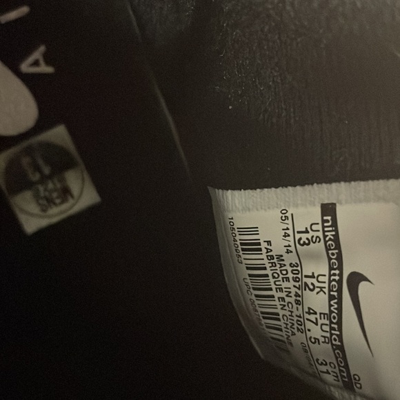 🔥🔥🔥Nike Air Trainer Max ‘91 Size: 13🔥🔥🔥 - Picture 10 of 13